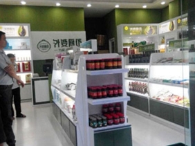 深圳粮油食品展示柜